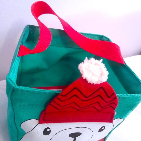 Winter-themed Thirty-one Store carrier caddy & nifty baggy - Picture 3 of 15